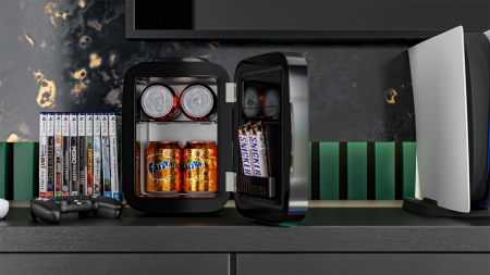 Холодильник для косметики и напитков Meyvel MD-04C3B-RGB